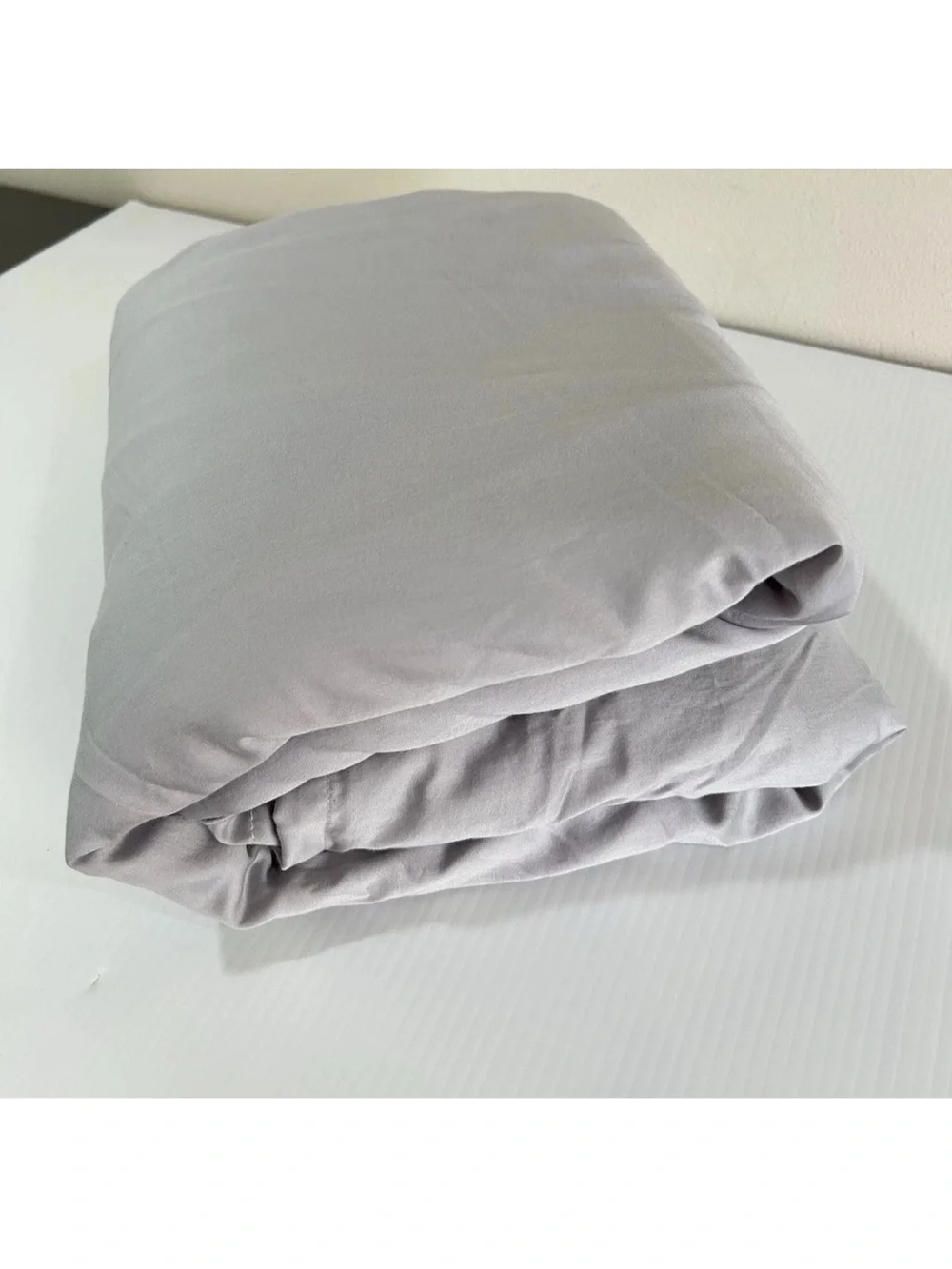 Parachute gray Percale Duvet Cover king/ cal king